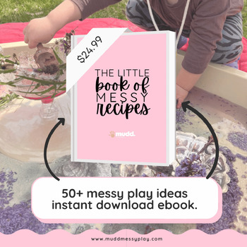 Preview of The Little Book of Messy Recipes E-Book