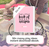 The Little Book of Messy Recipes E-Book