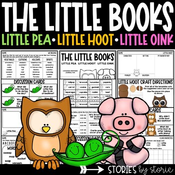 little pea little hoot