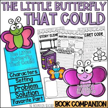 Preview of The Little Butterfly That Could Read Aloud Activities with Bug and Insect Crafts
