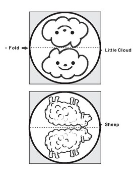 The Little Cloud By Eric Carle Craftivity By Rick S Creations Tpt