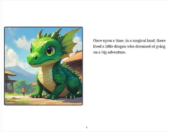 Preview of The Little Dragon's Big Quest