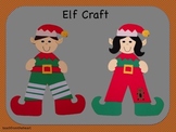 The Little Elf (A Christmas Craft)