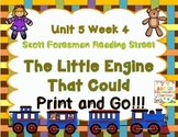 The Little Engine That Could Reading Street Print and Go U