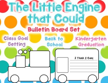 Preview of The Little Engine That Could Writing