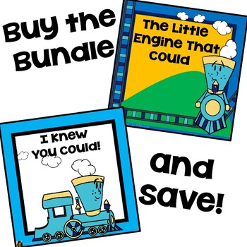 The Little Engine That Could And I Knew You Could Bundle | TPT