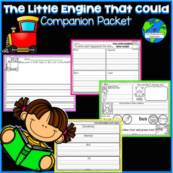 Preview of The Little Engine that Could Companion Packet