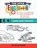 The Little Engineer Coloring Book: Cars & Trucks
