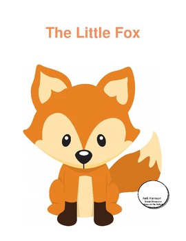 Preview of The Little Fox: A Social Story Book About Making Friends