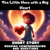 The Little Hero: National Blood Donor Month Reading Compre