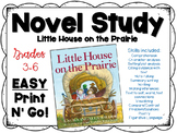 The Little House on the Prairie Novel Study