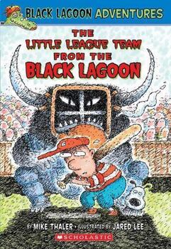 Preview of Reading Comprehension- The Little League Team From The Black Lagoon