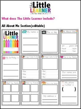 Preschool Workbook for Pre-K and Kindergarten Readiness Distance Learning