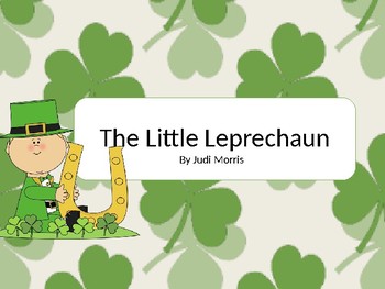 Preview of The Little Leprechaun a so mi song and game for ST. Patrick's Day