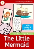The Little Mermaid - Fairy Tales - Finger Puppets