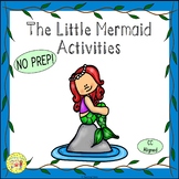The Little Mermaid Activities