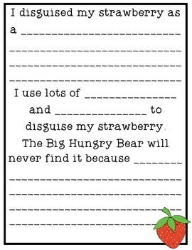 The Little Mouse, the Red Ripe Strawberry, and the Big Hungry... by Don Wood