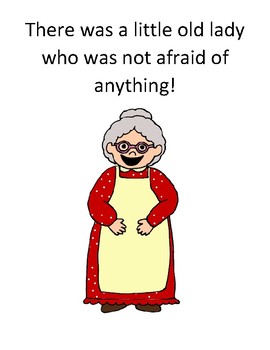 the little old lady who was not afraid of anything by linda williams