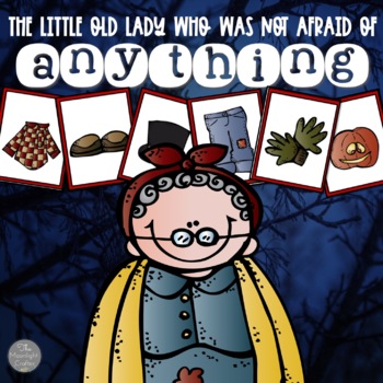 Preview of The Little Old Lady Who Was Not Afraid of Anything | Everything BUNDLE