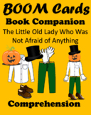 The Little Old Lady Who Wasn't Afraid of Anything- Book Co