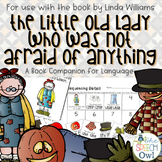 The Little Old Lady Who Was Not Afraid Of Anything: Book C