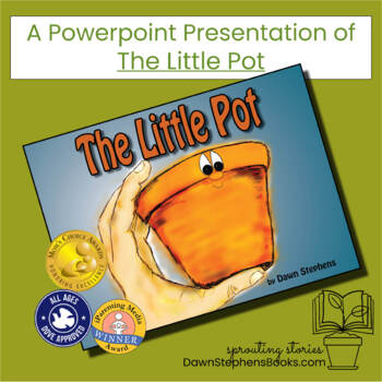 Preview of Children's book read aloud video and PowerPoint -The Little Pot