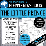 The Little Prince Novel Study { Print & Digital }