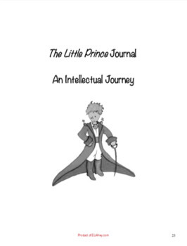 Preview of The Little Prince: Extensive, Creative Unit (65 pgs)
