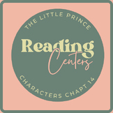 The Little Prince - Chapter 14 - Characters