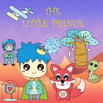 Preview of The Little Prince | Fairy Tale (Clip Art)