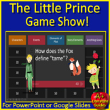 The Little Prince Game - Test Review Activity for PowerPoi