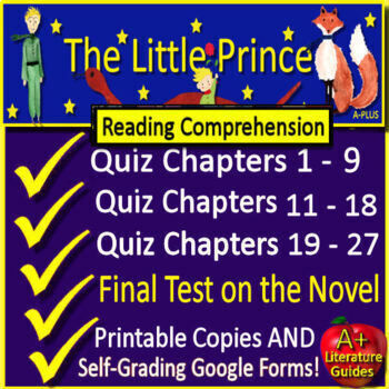 Little prince study guide