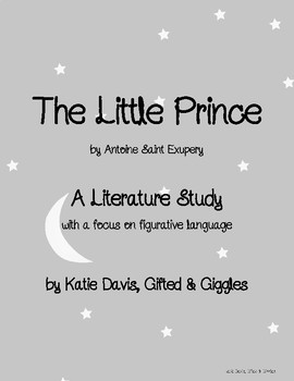 Preview of The Little Prince Literature Study
