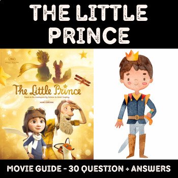 Preview of The Little Prince Movie Guide - Questions and Answers
