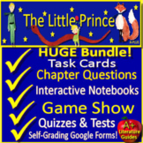 The Little Prince Novel Study Unit - Comprehension Questio