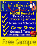 The Little Prince Novel Study Free Sample