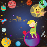 The Little Prince | Planets (Clip Art)