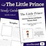 The Little Prince Study Guide | Literary Device and Quotes