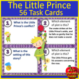 The Little Prince Task Cards (56) Skill Building and Test Review