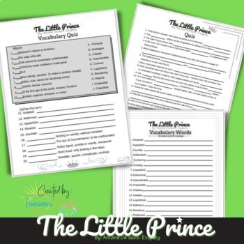 the little prince essay