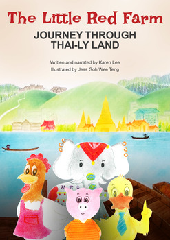Preview of The Little Red Farm Audio Book Series 04: Journey through Thai-Ly Land
