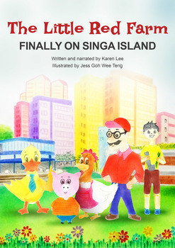Preview of The Little Red Farm Audio Book Series 05: Finally on Singa Island