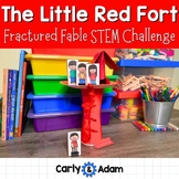 The Little Red Fort Fractured Fable STEM Activity