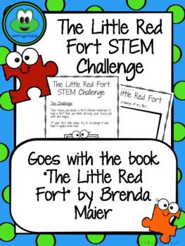 Preview of The Little Red Fort STEM Challenge