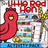 Fairy Tales Kindergarten The Little Red Hen Activities