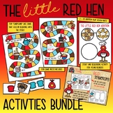 The Little Red Hen Activities Bundle