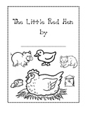 The Little Red Hen Activity Writing Book