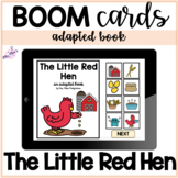 The Little Red Hen: Adapted Book- Boom Cards