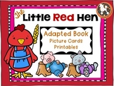 The Little Red Hen... Adapted Book and Learning Activities