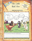 The Little Red Hen, Beginning Comprehension